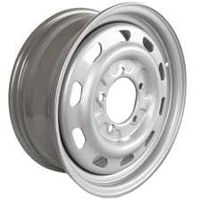 Колесный диск ГАЗ Штамп 6х16/5х139.7 D108 ET45 серебристый